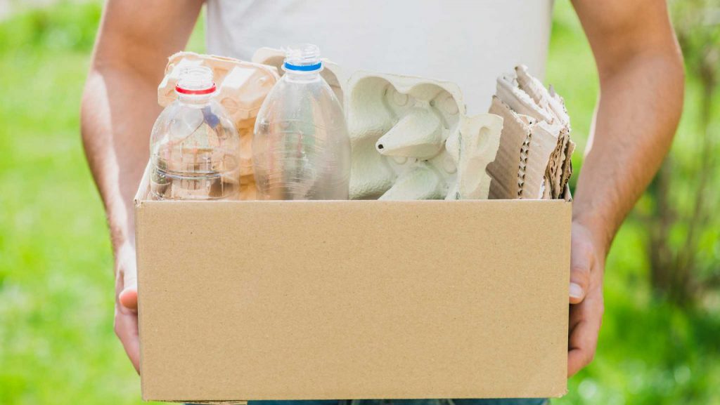 بازیافت زباله خشک